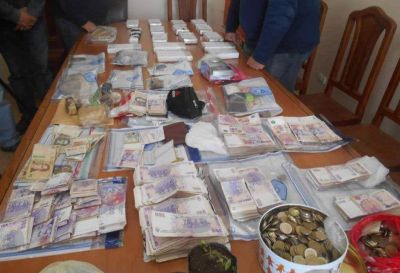 Drogas: siguen declarando los detenidos