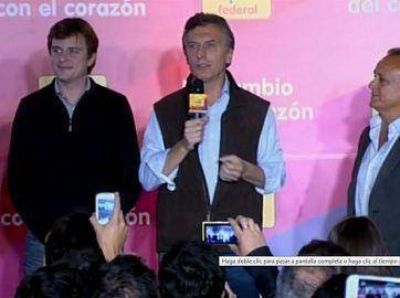 Derrotado, Macri banc� a Del Sel