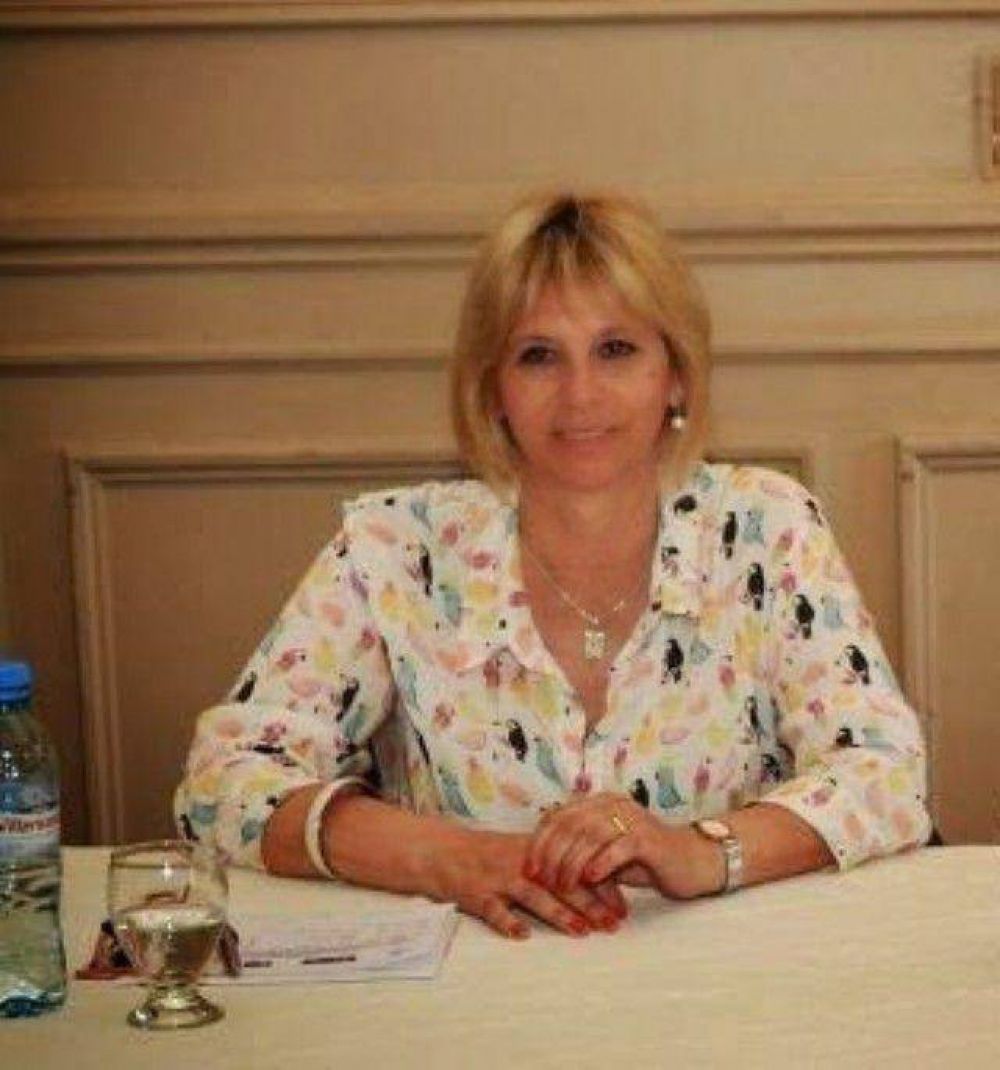 La directora provincial de Lucha contra la Trata resalt� el trabajo de Mariotto en la Legislatura, para �salvar las barreras y llegar a los barrios�