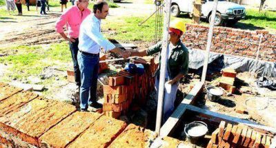 Avanza la construcci�n del Jard�n Municipal