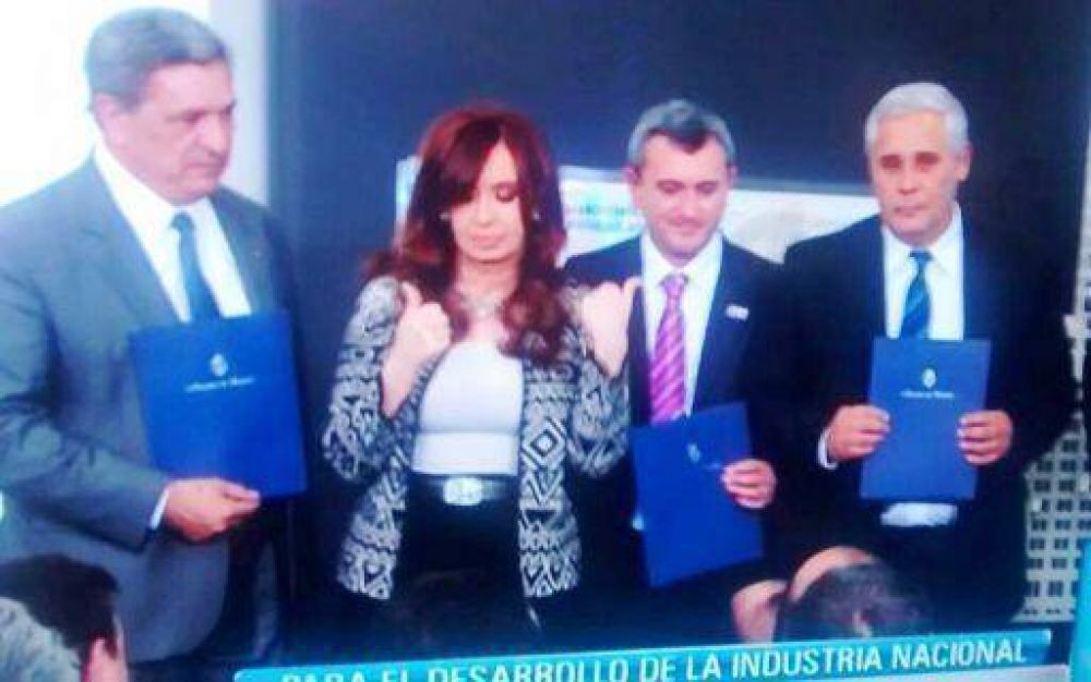 CFK anunci que habr un 30% extra de Asignacin Universal para los pampeanos