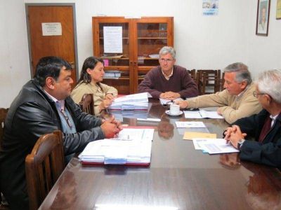 Se reuni� la Junta Electoral del FpV