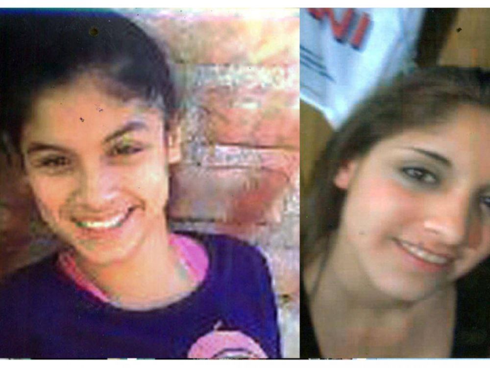 Desaparecieron dos hermanas de 12 y 16 a�os