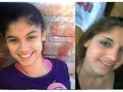Desaparecieron dos hermanas de 12 y 16 a�os