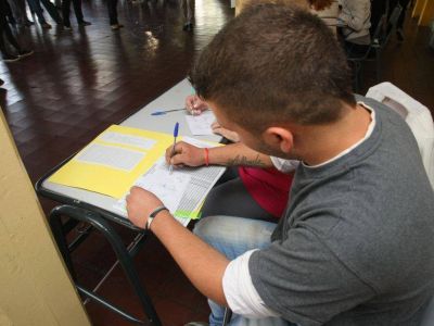 Elecciones: falta 25% de las autoridades de mesas