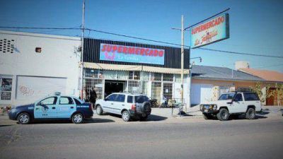 Allanaron supermercados chinos en San Rafael