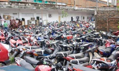 Comenzaron a intimar a los due�os de motos abandonadas