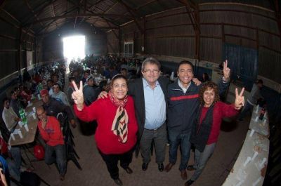 Hugo Vera: �Estamos convencidos de que el 5 de Julio tiene que ganar el peronismo�