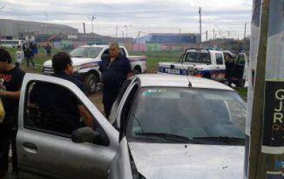 Entradera, persecuci�n y tiroteo en Quilmes Oeste: un detenido