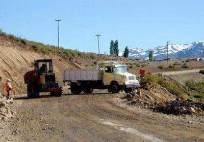 Ampl�an la obra de asfalto de la Ruta 43 en la zona norte 