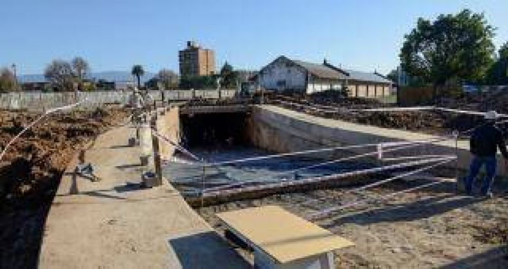 En 90 d�as estar�n listos los t�neles de calles Mendoza y C�rdoba, seg�n Alperovich