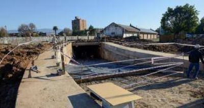 En 90 d�as estar�n listos los t�neles de calles Mendoza y C�rdoba, seg�n Alperovich