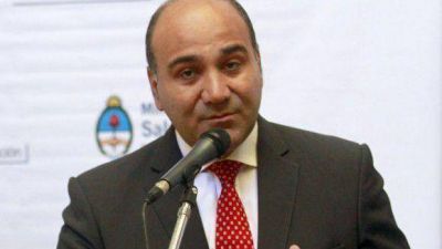 Obras Sanitarias apoy� la candidatura de Manzur - Jaldo para las elecciones