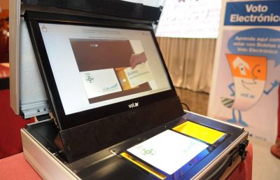  Una sola empresa licit� el servicio de voto electr�nico