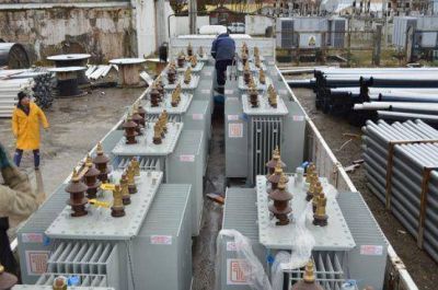 SPSE anunci� la llegada de nuevos transformadores a Santa Cruz