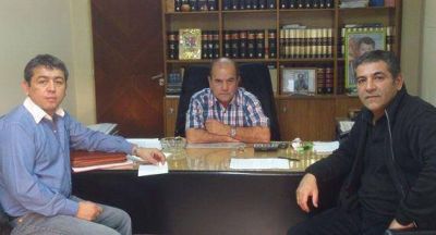 La Gerencia Distrital de Caleta Olivia se reuni� con Osorio