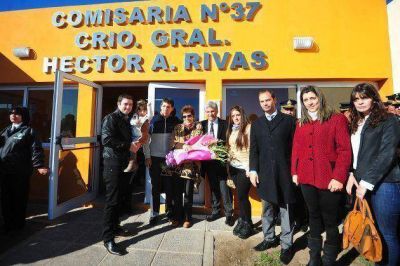 Inauguraron una comisar�a y un centro de monitoreo de videovigilancia