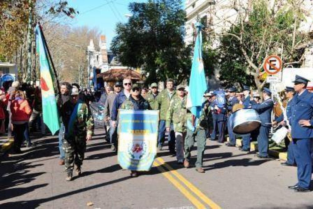 Tigre conmemor� el D�a de la M�xima Resistencia en Malvinas