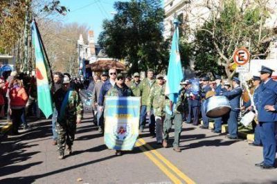 Tigre conmemor� el D�a de la M�xima Resistencia en Malvinas