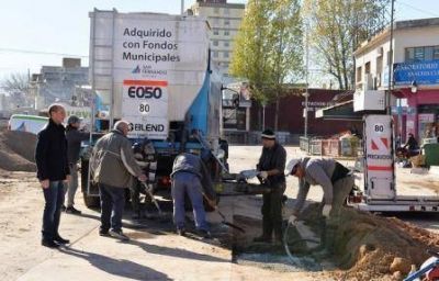 Avanzan las obras en el Centro Comercial de Virreyes 