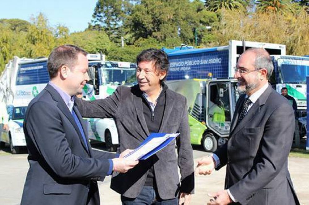 Reconocimiento internacional al sistema de higiene urbana de San Isidro