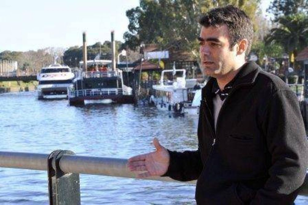 Federico Ugo: �Vamos a recuperar Tigre para el Proyecto Nacional�
