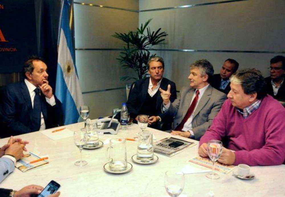Concertaci�n Forja Mar del Plata junto a la Mesa Nacional
