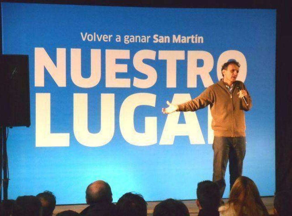 Katopodis frente a la nueva elecci�n: �La carta de campa�a son los 4 a�os de gesti�n en San Mart�n�