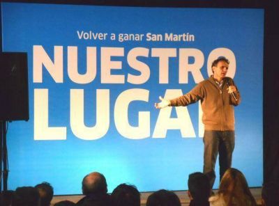 Katopodis frente a la nueva elecci�n: �La carta de campa�a son los 4 a�os de gesti�n en San Mart�n�