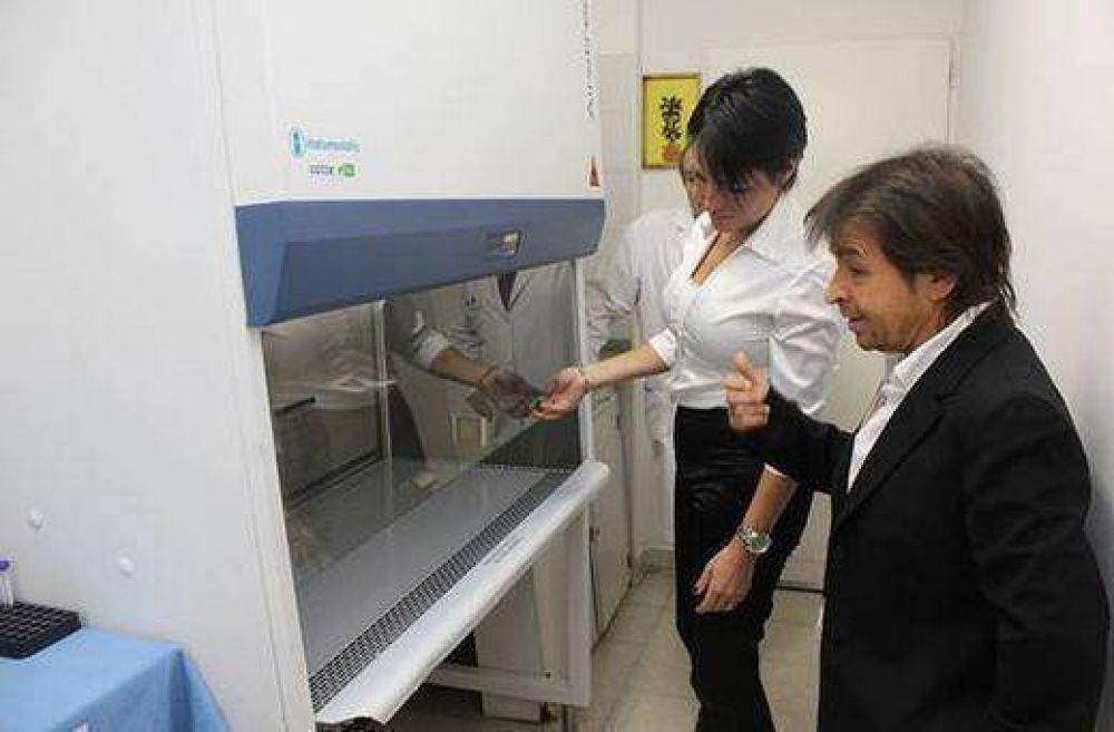El Hospital Municipal de Boulogne suma tecnolog�a a su sala de Quimioterapia