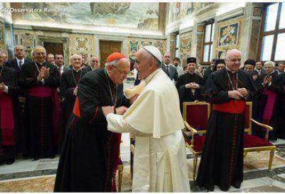 �Prosigan su servicio de caridad cristiana y denuncien lo que pisotea la dignidad humana!, apremiante llamamiento del Papa a la ROACO