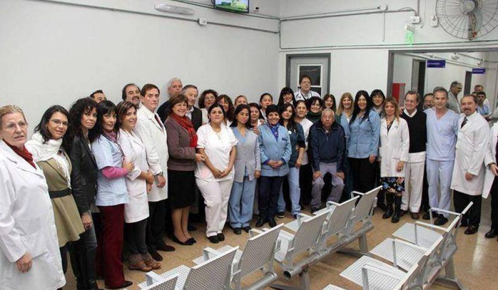 El Hospital Lagleyze renov� su Guardia