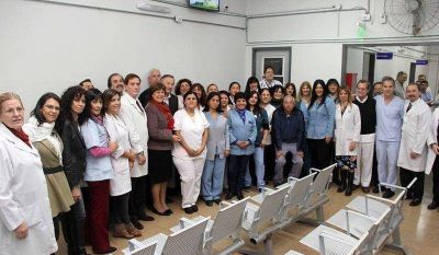 El Hospital Lagleyze renov� su Guardia