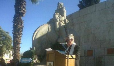 Mons. Delgado pidi� a los candidatos trabajar por un San Juan mejor