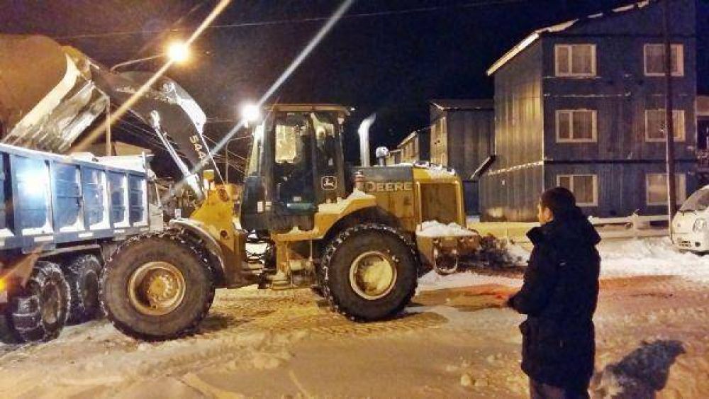 Se sostiene el pron�stico de 30 horas de precipitaciones en Ushuaia