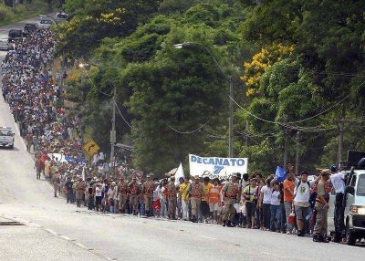 Recorrido causa preocupaci�n