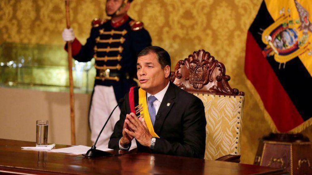 Rafael Correa retirar� 