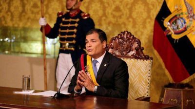Rafael Correa retirar� 