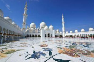 Mezquita �Sheij Zayed� de Abu Dhabi entre los 10 lugares m�s populares del mundo