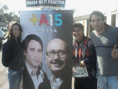 Melzi coloc� sesenta mesas en toda la ciudad: �Es un momento clave para redoblar los esfuerzos�