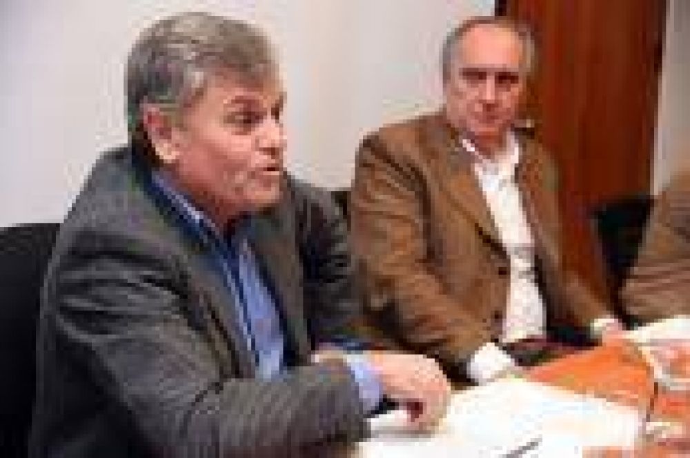 La Plata: Borgini present� su proyecto sobre cuidadores domiciliarios