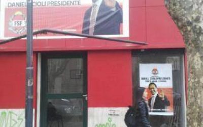 Elecciones 2015: Radicales inauguran el primer local 
