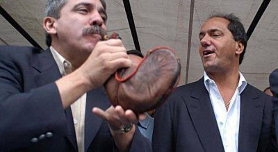 Scioli y An�bal Fern�ndez desembarcan en La Rioja para apuntalar la campa�a