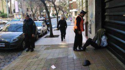 Un fan�tico del cine de acci�n impidi� con un tacle un robo a Patricia Bullrich