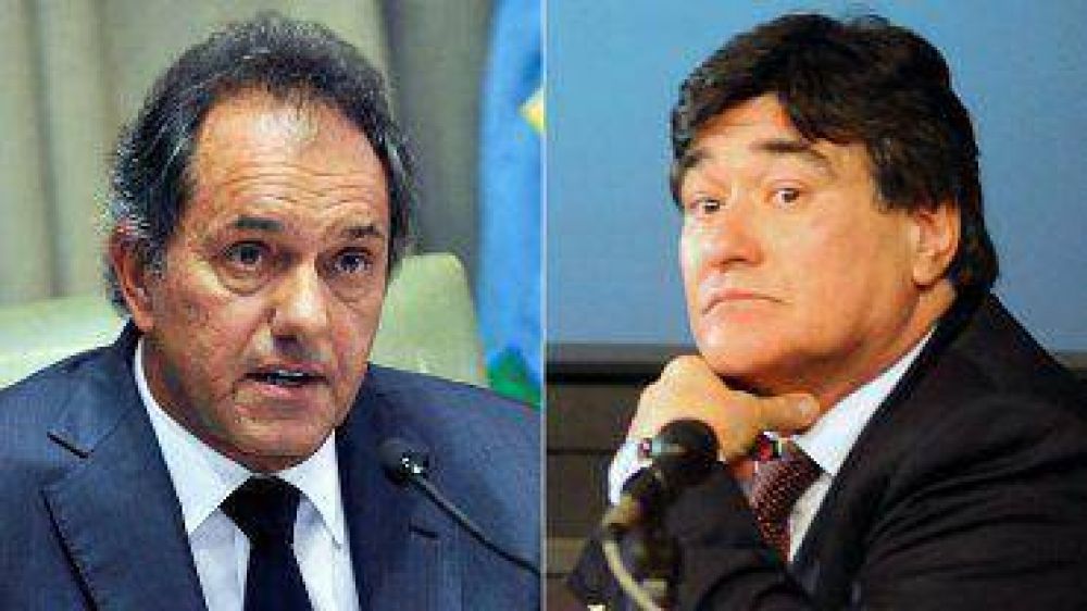 Scioli le ofreci� a Zannini ser su compa�ero de f�rmula: 