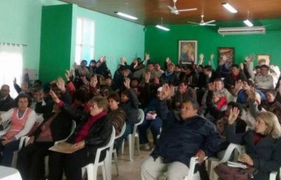 La UPCP acept� la propuesta oficial y ratific� sus reclamos