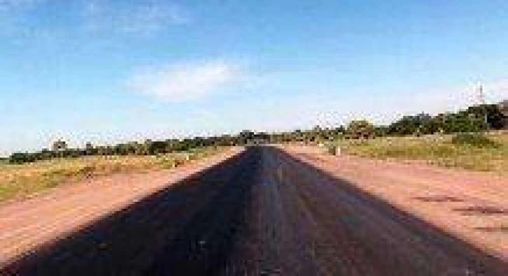 Licitan la repavimentaci�n de la ruta 2 entre Ca�ada Doce y Laguna Blanca