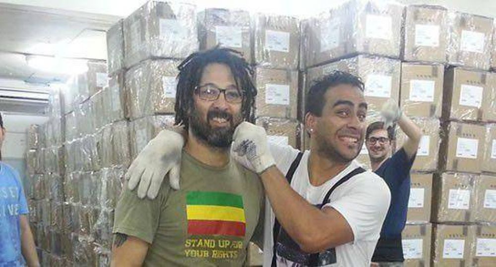 Un candidato socialista a cargo de las urnas