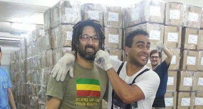 Un candidato socialista a cargo de las urnas