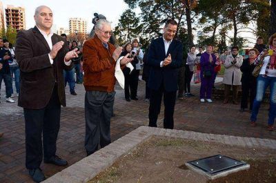 Inauguraron obras en el Parque Oliver